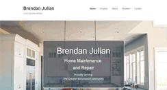 Desktop Screenshot of brendanjulian.com